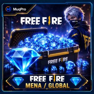 FREE FIRE 110 Diamonds MENA GLOBAL