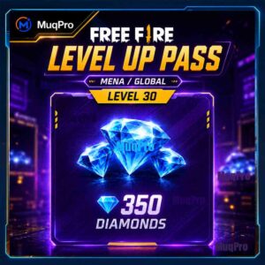 LEVER UP PASS 350 Diamonds LEVER 30 MENA GLOBAL