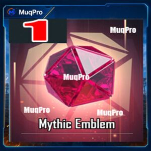 PUBG MOBILE Weekly Mythic Emblem Value Pack Global